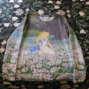 Disney Alice in Wonderland sweatshirt